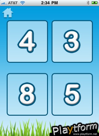 Number Quiz - A Fun Numbers Game For Kids (iPhone/iPod)