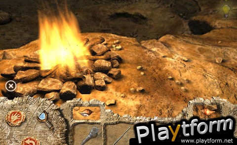 Secret of the Lost Cavern Episode 1 (iPhone/iPod)