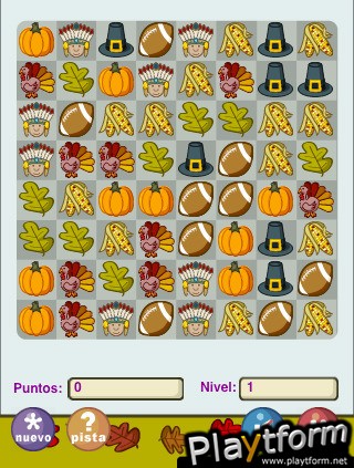 Turkey Trot - En Espanol (iPhone/iPod)