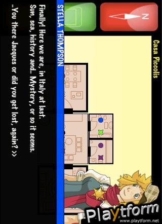 Jacques & Stella's Mystery Files Club (iPhone/iPod)