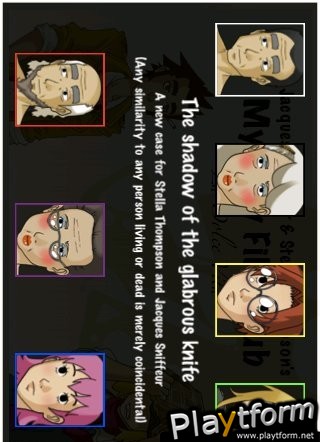 Jacques & Stella's Mystery Files Club (iPhone/iPod)