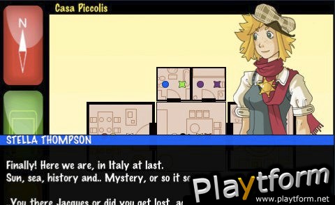 Jacques & Stella's Mystery Files Club (iPhone/iPod)