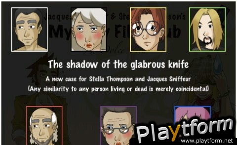 Jacques & Stella's Mystery Files Club (iPhone/iPod)