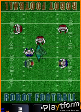 Robot Football (iPhone/iPod)