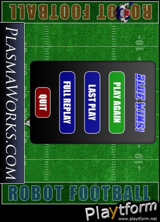 Robot Football (iPhone/iPod)