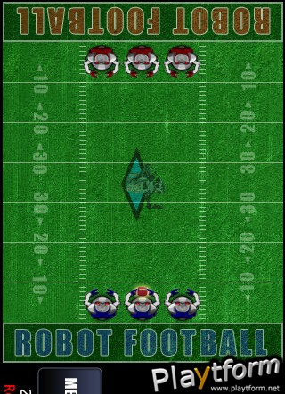 Robot Football (iPhone/iPod)
