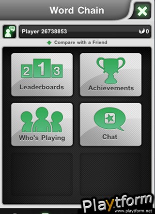 Word Chain (iPhone/iPod)