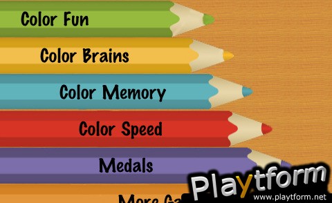 More Color Games (iPhone/iPod)