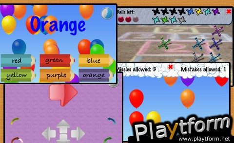 More Color Games (iPhone/iPod)