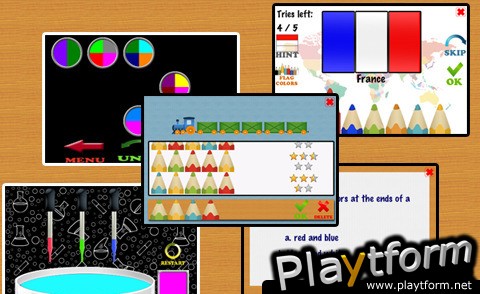 More Color Games (iPhone/iPod)