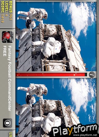 PicHunt Space Explorer (iPhone/iPod)