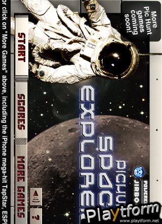 PicHunt Space Explorer (iPhone/iPod)