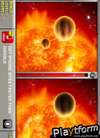 PicHunt Space Explorer (iPhone/iPod)