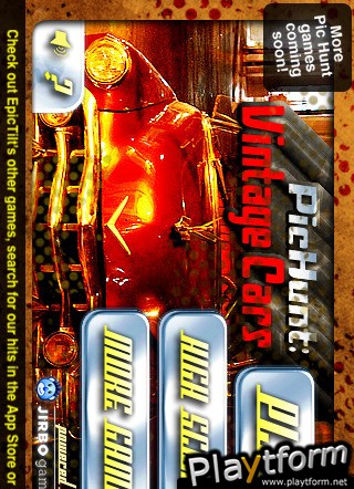 PicHunt Vintage Cars (iPhone/iPod)