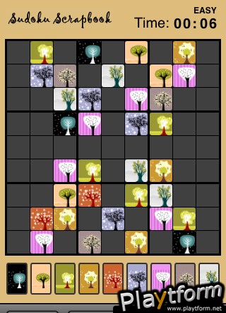 Sudoku Scrapbook (iPhone/iPod)