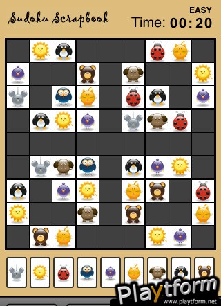 Sudoku Scrapbook (iPhone/iPod)