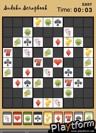 Sudoku Scrapbook (iPhone/iPod)