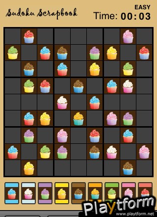 Sudoku Scrapbook (iPhone/iPod)