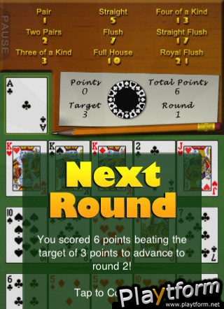Pokerdash (iPhone/iPod)