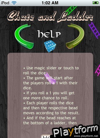 Chute and Ladder Classic (iPhone/iPod)