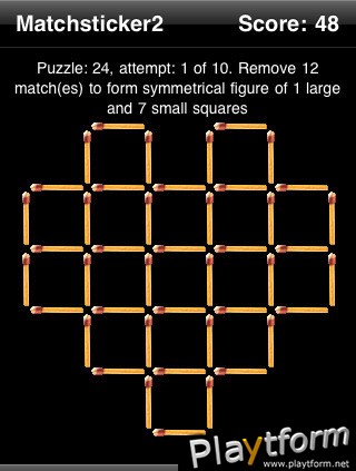 A Matchsticker2 (iPhone/iPod)