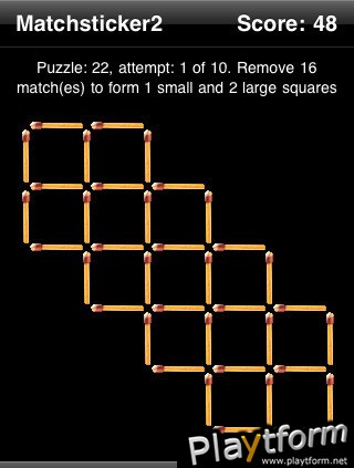 A Matchsticker2 (iPhone/iPod)