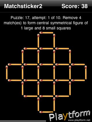 A Matchsticker2 (iPhone/iPod)