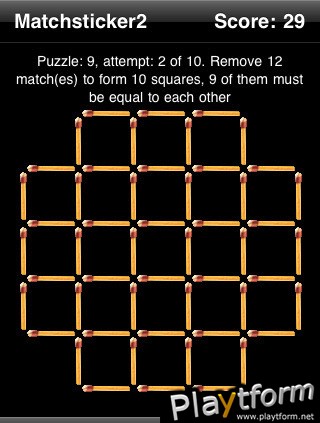 A Matchsticker2 (iPhone/iPod)