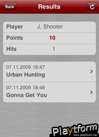 geoChaser (iPhone/iPod)