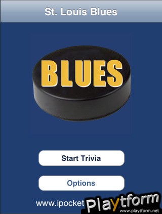 St. Louis Blues Hockey Trivia (iPhone/iPod)