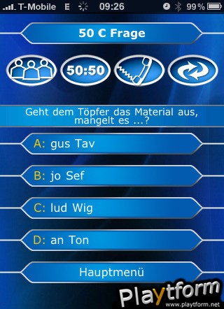 Wer Wird Millionar Trainingslager (iPhone/iPod)