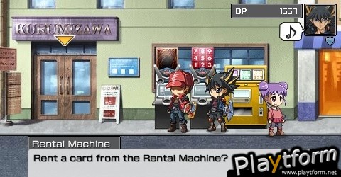 Yu-Gi-Oh! 5D's Tag Force 4 (PSP)
