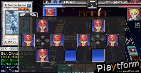 Yu-Gi-Oh! 5D's Tag Force 4 (PSP)