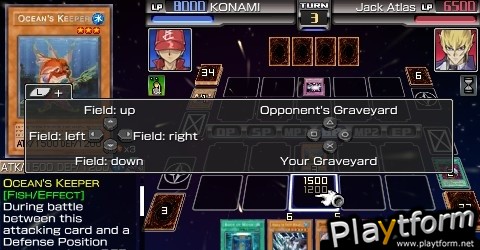 Yu-Gi-Oh! 5D's Tag Force 4 (PSP)