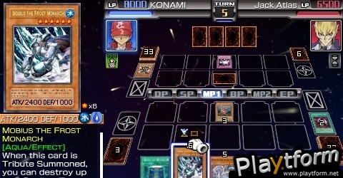 Yu-Gi-Oh! 5D's Tag Force 4 (PSP)