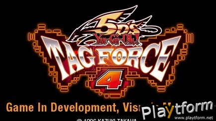 Yu-Gi-Oh! 5D's Tag Force 4 (PSP)