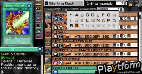 Yu-Gi-Oh! 5D's Tag Force 4 (PSP)