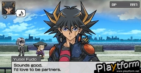 Yu-Gi-Oh! 5D's Tag Force 4 (PSP)