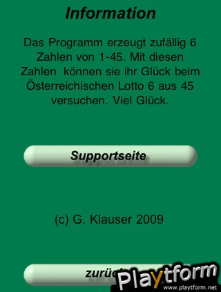 Lotto6aus45 (iPhone/iPod)