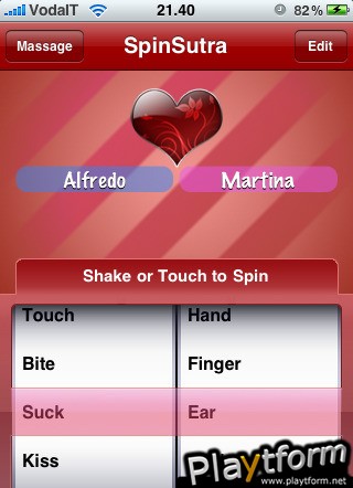 SpinSutra (Sexy game and massage) (iPhone/iPod)