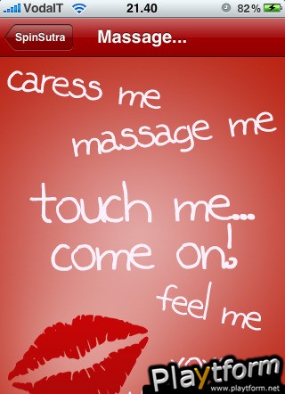 SpinSutra (Sexy game and massage) (iPhone/iPod)
