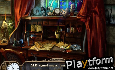 Alicia Darkstone: The Mysterious Abduction (iPhone/iPod)