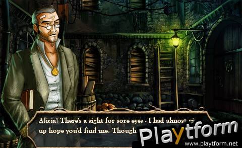 Alicia Darkstone: The Mysterious Abduction (iPhone/iPod)