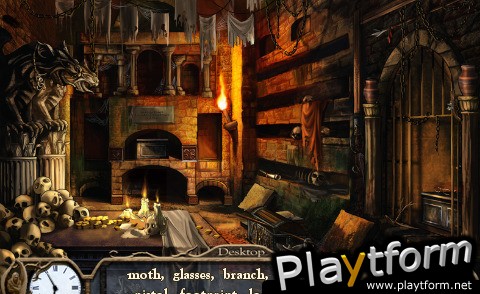Alicia Darkstone: The Mysterious Abduction (iPhone/iPod)