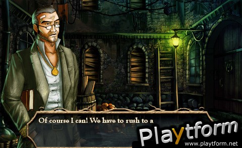 Alicia Darkstone: The Mysterious Abduction (iPhone/iPod)