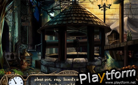 Alicia Darkstone: The Mysterious Abduction (iPhone/iPod)