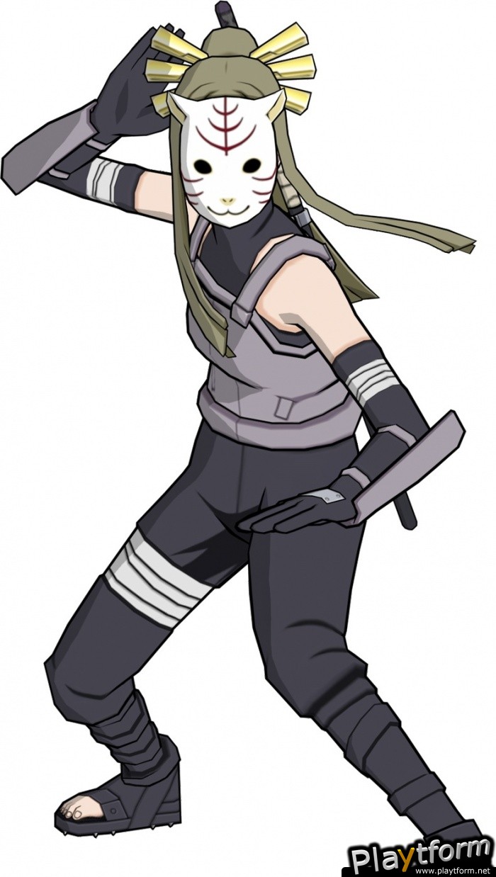 Naruto Shippuden: Clash of Ninja Revolution 3 (Wii)