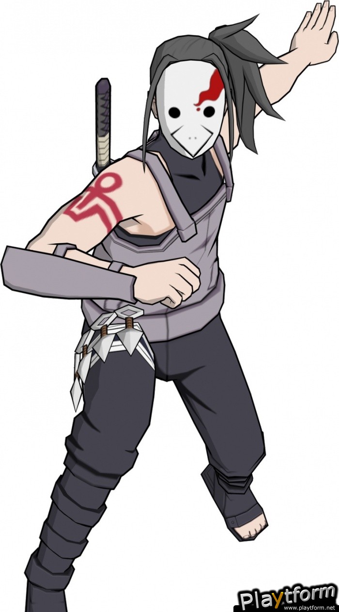 Naruto Shippuden: Clash of Ninja Revolution 3 (Wii)