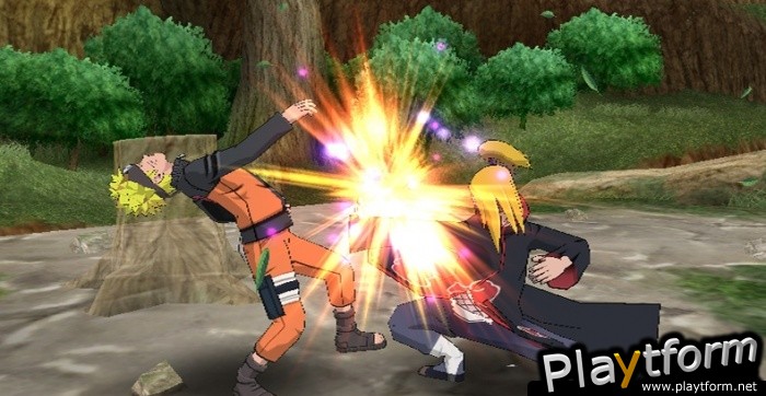 Naruto Shippuden: Clash of Ninja Revolution 3 (Wii)