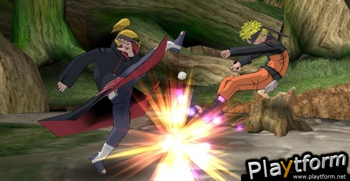 Naruto Shippuden: Clash of Ninja Revolution 3 (Wii)